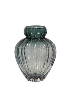 Specktrum Vaser^Audrey Vase - Petrol blue Medium
