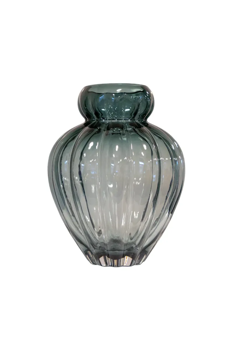 Specktrum Vaser^Audrey Vase - Petrol blue Medium
