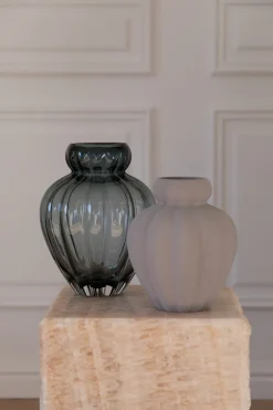 Specktrum Vaser^Audrey Vase - Petrol blue Medium