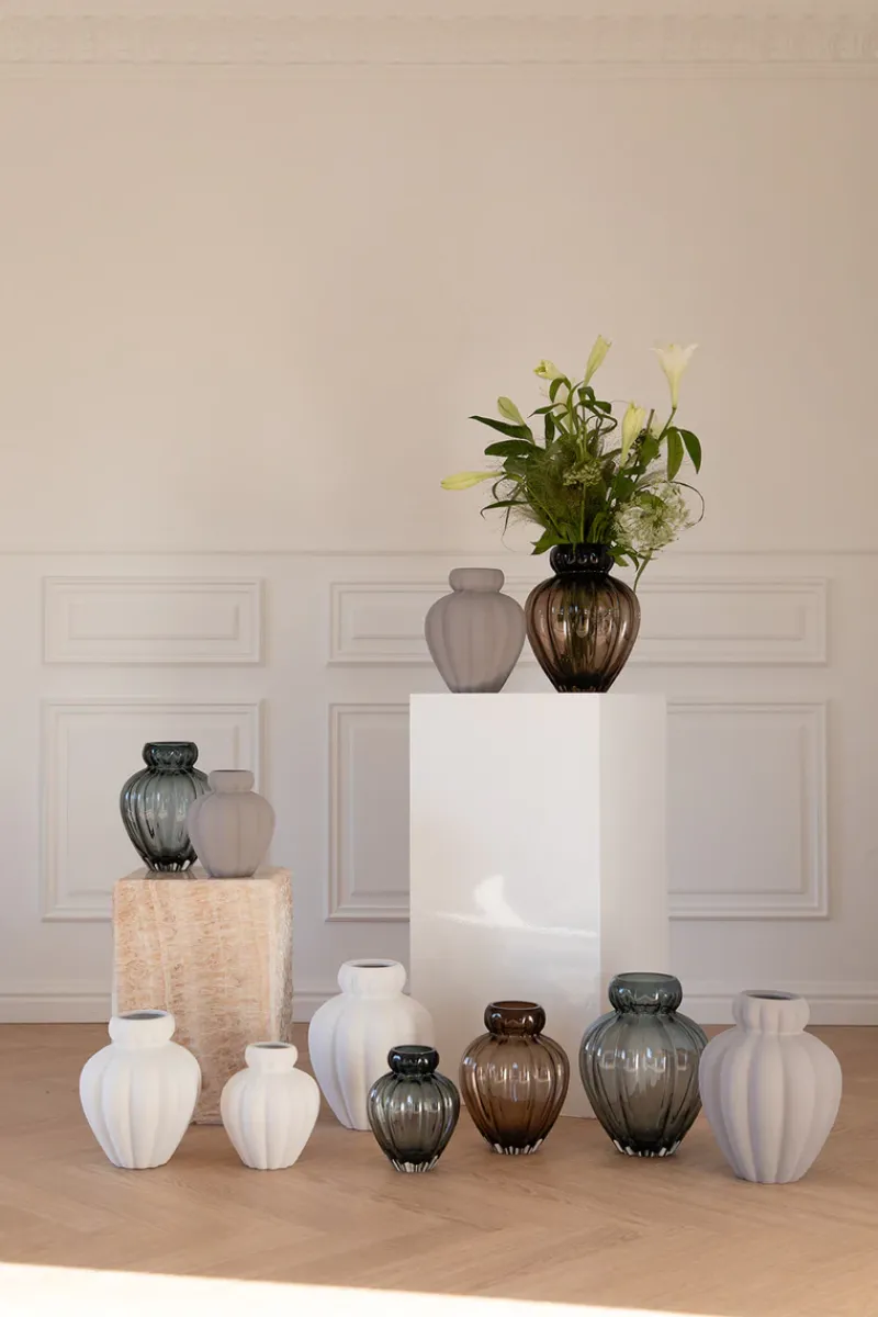 Specktrum Vaser^Audrey Vase - Petrol blue Medium