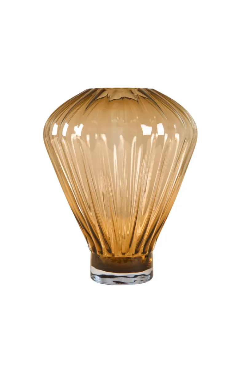Specktrum Vaser^Evelyn Vase - Amber Medium