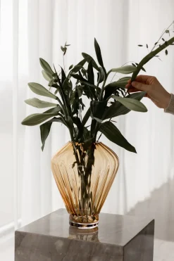 Specktrum Vaser^Evelyn Vase - Amber Medium