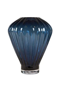 Specktrum Vaser^Evelyn Vase - Blue Large
