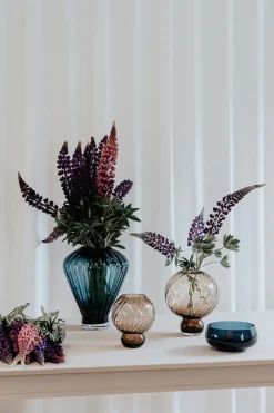 Specktrum Vaser^Evelyn Vase - Blue Large