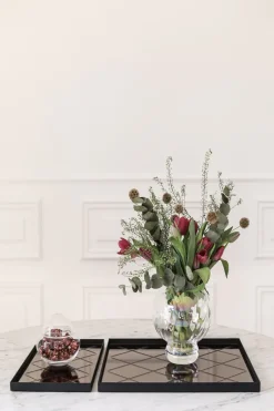 Specktrum Bakker^Harlequin Tray - Bronze Square