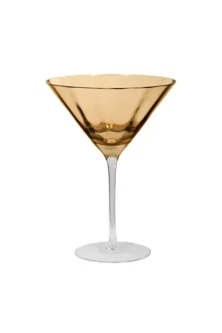 Specktrum Vin - Og Cocktailglas^Meadow Stemware - Amber Martini glass