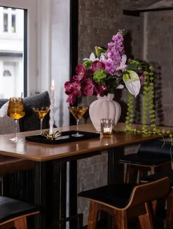 Specktrum Vin - Og Cocktailglas^Meadow Stemware - Amber Martini glass