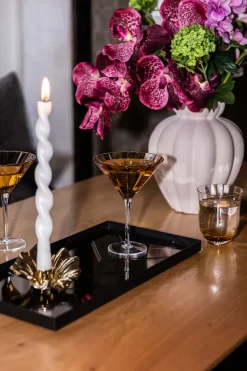 Specktrum Vin - Og Cocktailglas^Meadow Stemware - Amber Martini glass
