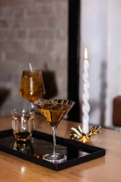 Specktrum Vin - Og Cocktailglas^Meadow Stemware - Amber Martini glass