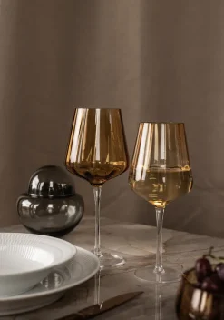 Specktrum Vin - Og Cocktailglas^Meadow Stemware - Amber Red wine