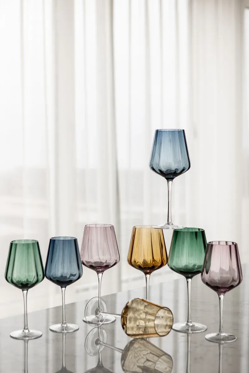 Specktrum Vin - Og Cocktailglas^Meadow Stemware - Amber Red wine