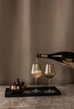 Specktrum Vin - Og Cocktailglas^Meadow Stemware - Amber White wine