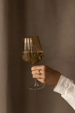 Specktrum Vin - Og Cocktailglas^Meadow Stemware - Amber White wine