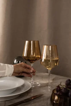 Specktrum Vin - Og Cocktailglas^Meadow Stemware - Amber White wine