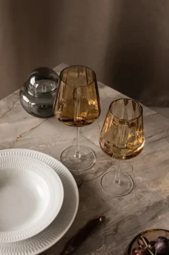 Specktrum Vin - Og Cocktailglas^Meadow Stemware - Amber White wine