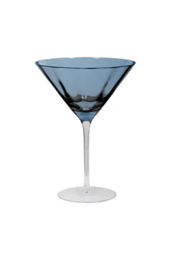 Specktrum Vin - Og Cocktailglas^Meadow Stemware - Blue Martini glass