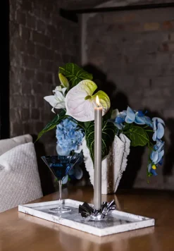 Specktrum Vin - Og Cocktailglas^Meadow Stemware - Blue Martini glass