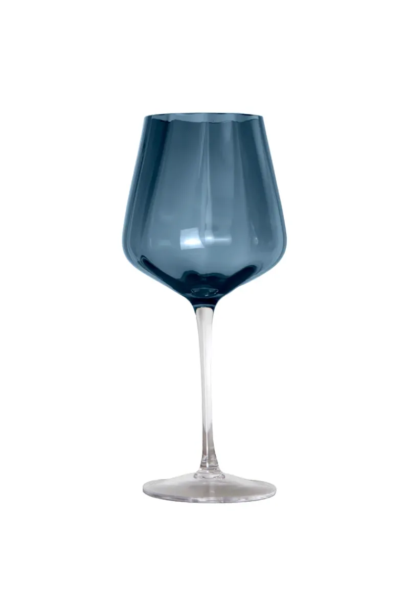 Specktrum Vin - Og Cocktailglas^Meadow Stemware - Blue Red wine