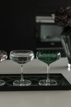 Specktrum Vin - Og Cocktailglas^Meadow Stemware - Green Cocktail glass