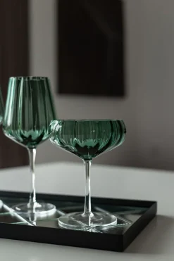 Specktrum Vin - Og Cocktailglas^Meadow Stemware - Green Cocktail glass