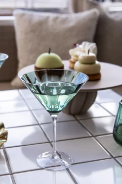 Specktrum Vin - Og Cocktailglas^Meadow Stemware - Green Martini glass