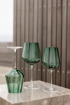 Specktrum Vin - Og Cocktailglas^Meadow Stemware - Green Red wine