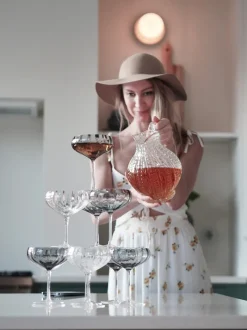 Specktrum Vin - Og Cocktailglas^Meadow Stemware - Grey Cocktail glass