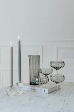 Specktrum Vin - Og Cocktailglas^Meadow Stemware - Grey Cocktail glass