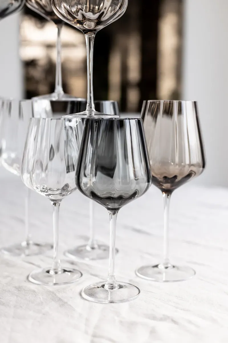 Specktrum Vin - Og Cocktailglas^Meadow Stemware - Grey White wine