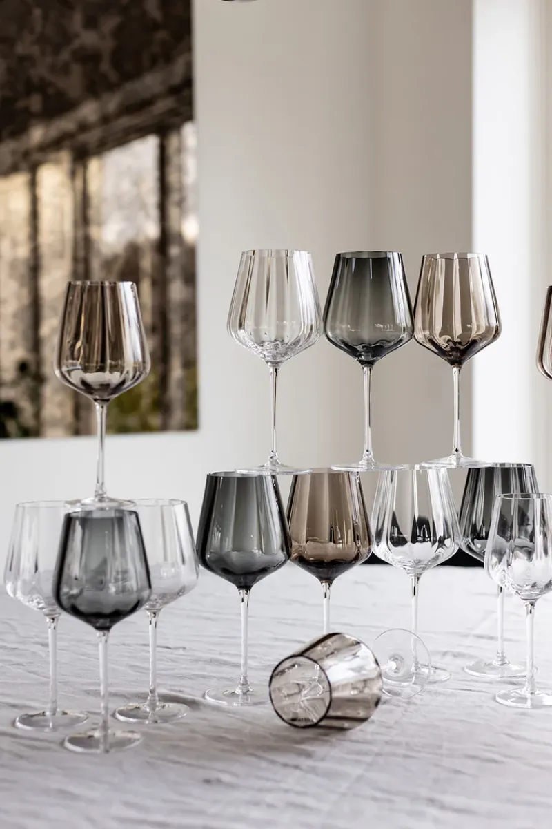 Specktrum Vin - Og Cocktailglas^Meadow Stemware - Grey White wine