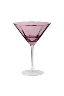 Specktrum Vin - Og Cocktailglas^Meadow Stemware - Plum Martini glass