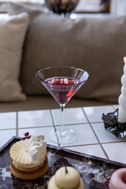 Specktrum Vin - Og Cocktailglas^Meadow Stemware - Plum Martini glass