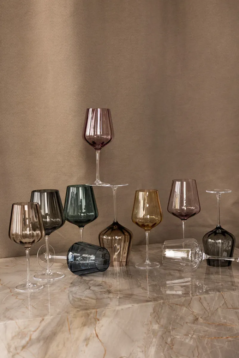 Specktrum Vin - Og Cocktailglas^Meadow Stemware - Plum Red wine