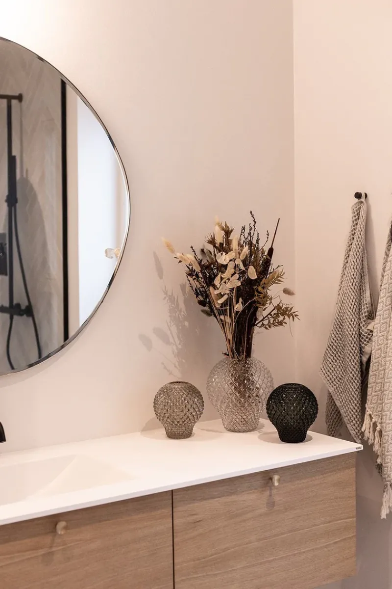 Specktrum Vaser^Selene Vase - Grey Small