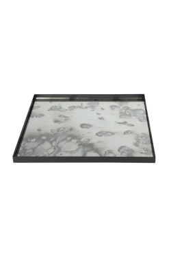 Specktrum Bakker^Silver Antique Tray - Silver Antique Square
